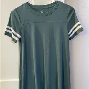 SO teal oversized t-shirt